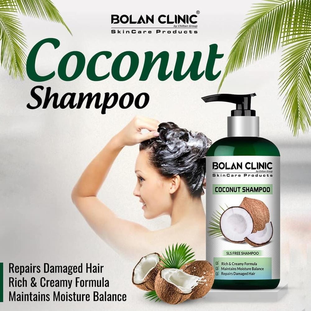 Coconut Shampoo